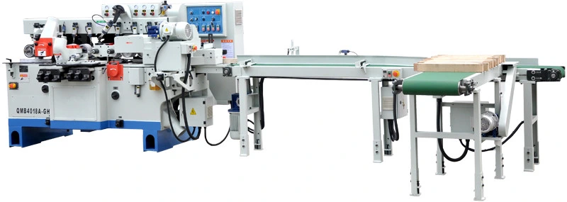 MB4018 Four Cutter Head Woodworking Four Side Planer Moulder