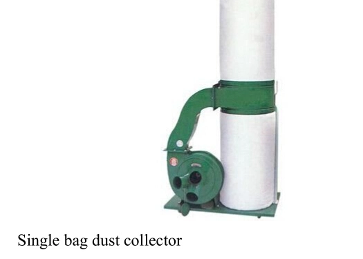 Single Bag Dust Collector Used for Woodworking Machinery/ Woodworking Vacuum Cleaner Wood Saw Dust Filter Industrial Extractor Dust Collector