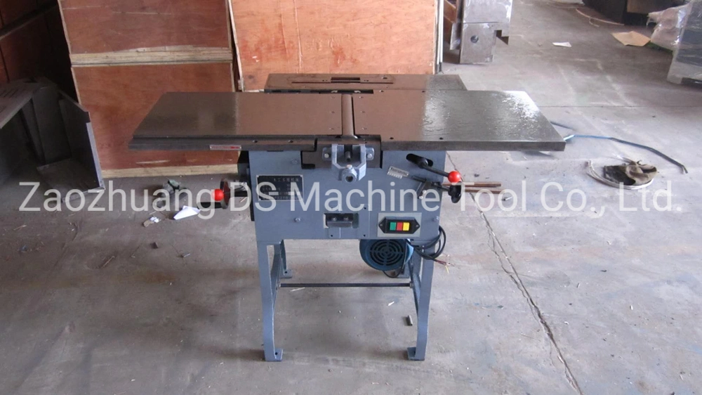 Multi-Function Woodworking Machine for Wood Cutting, Planing Wood Working Combination