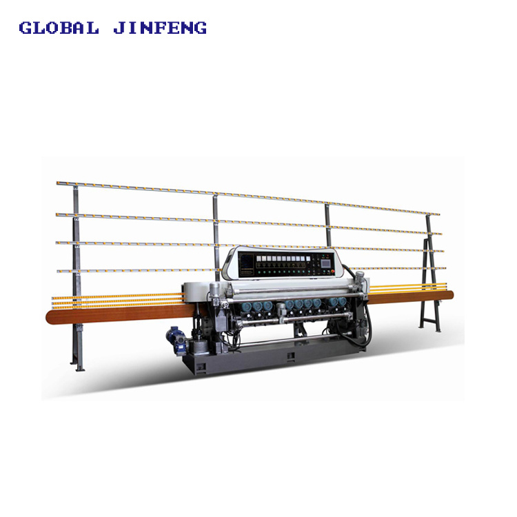 PLC Control Glass Straight Line Beveling Edge Grinding and Polishing Machine (JFE361SJ)