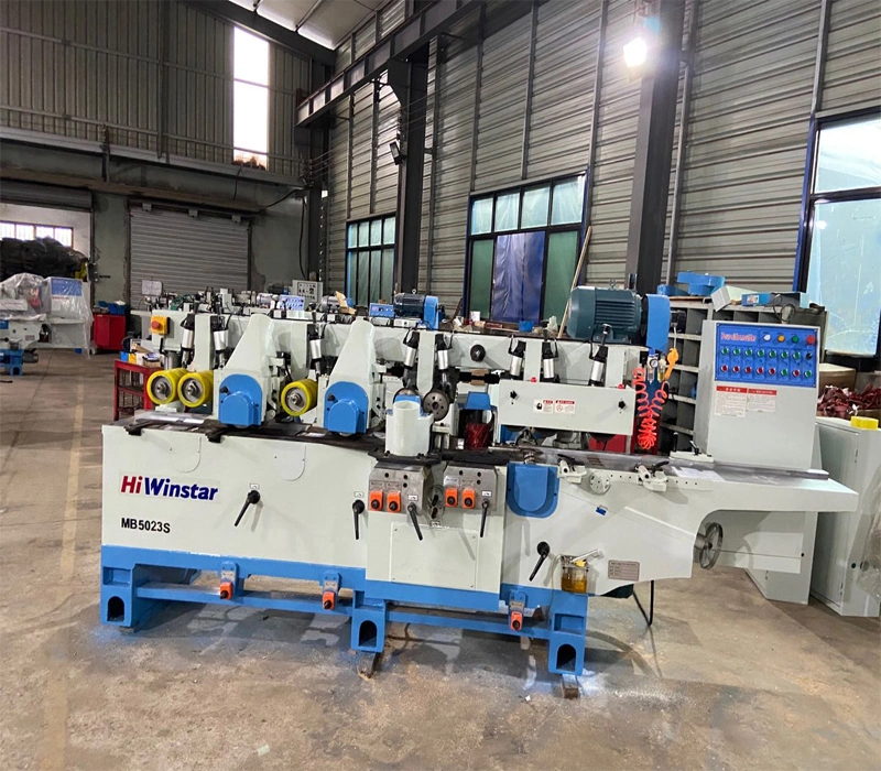 MB5023s Ce Standard 230mm Working Width Woodworking Four Sided Planer Moulder Machine