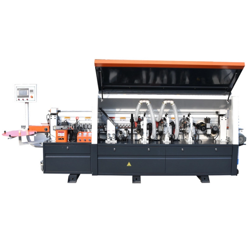 Mf360y Wood Furniture Plywood Edge Banding Machine Automatic Edge Bander Machine