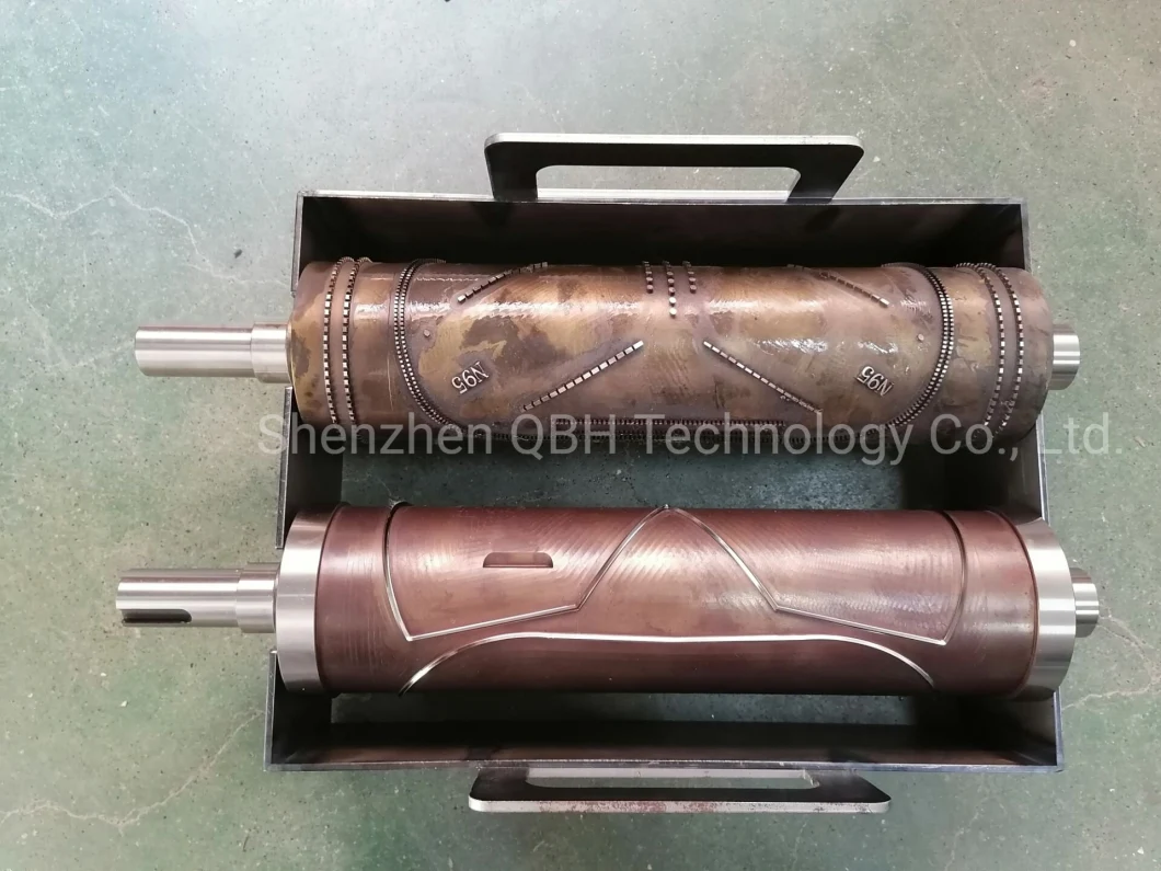 Stock Kn95 Knife Knurling Shaft and Embossing Roller for Face Mask Machine Factory Price