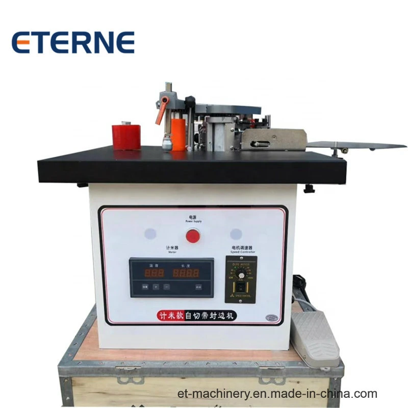 Portable Manual Woodplate Curve and Linear Edge Bander for Edge Banding (ET-30)