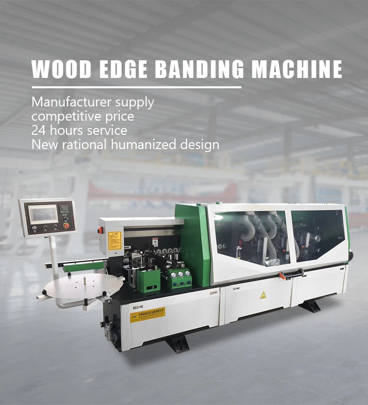 High Quality Furniture Edge Bander Automatic MDF Edge Banding Machine