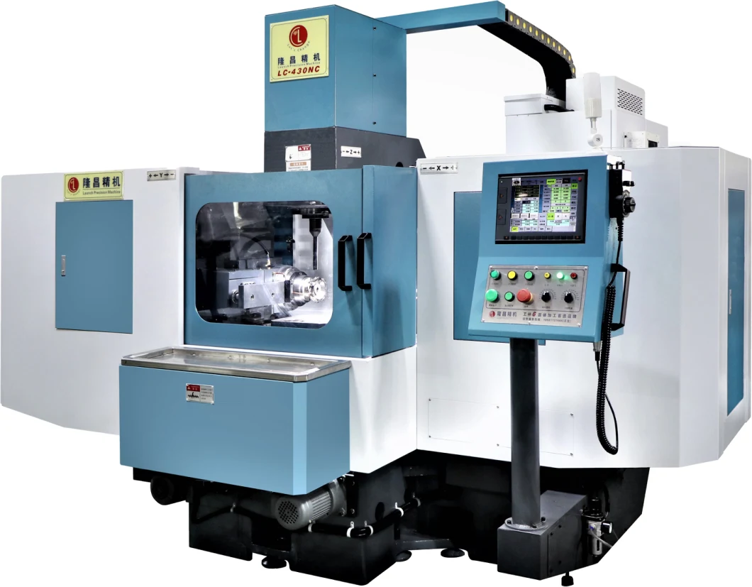 Metal-Cutting CNC Machine Tools-Tools CNC Twin Head Milling Machine Dealer