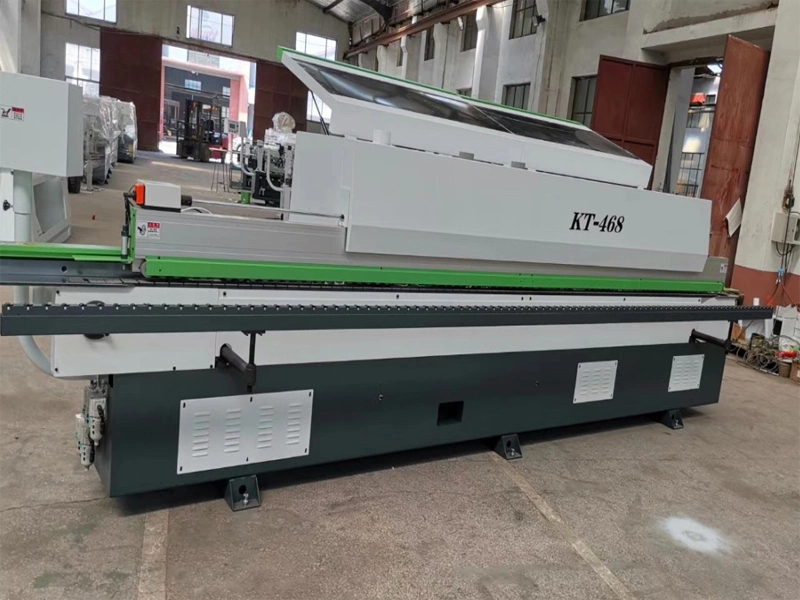 Mf630 Woodworking Machine Automatic Edge Banding Machine PVC MDF Edge Bander Machine with Round Trimming