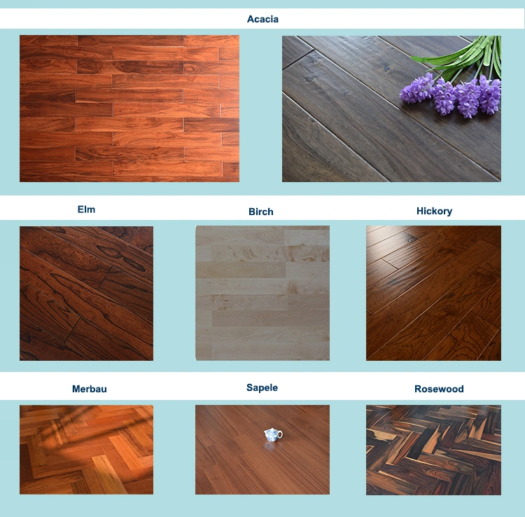 Liaght Color Homag T&G Flat Surface Grade Abcd European Oak Hardwood Flooring