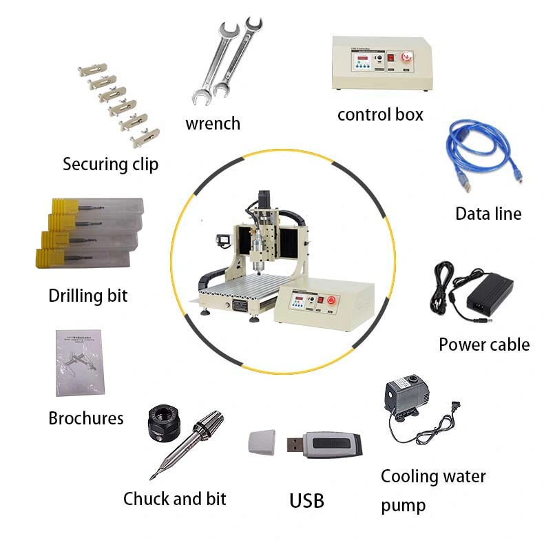 CNC Wood Working Machine CNC Wood Router Machine