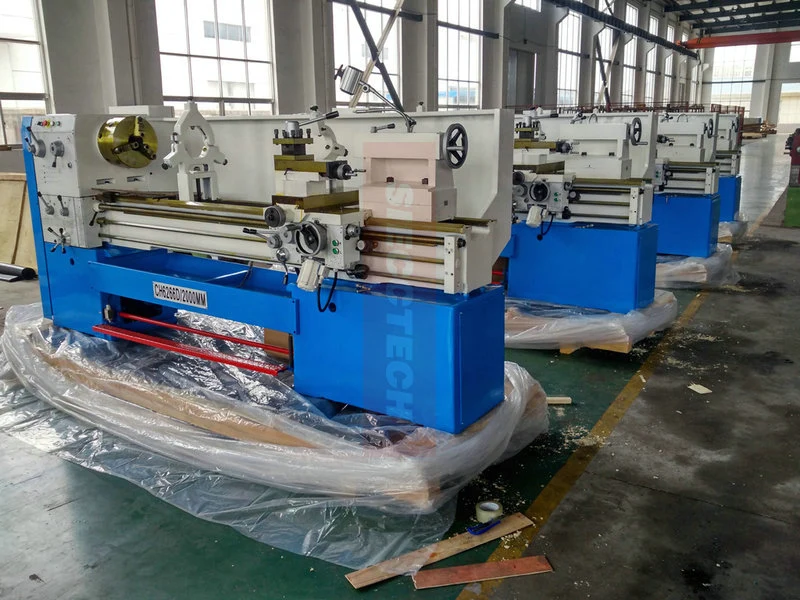 Ck6136/Ck6140 Flat Bed Horizontal CNC Lathe Machine/Bench Lathe Machine/Siecc Lathe Machine