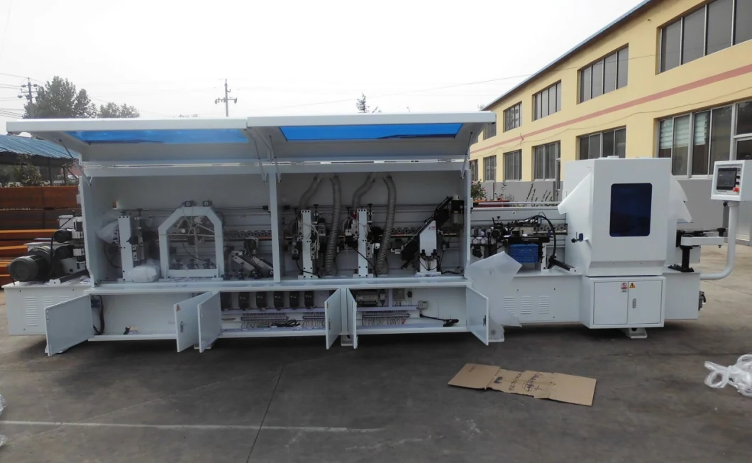 Woodworking Automatic PVC Edge Banding Machine Edge Bander 