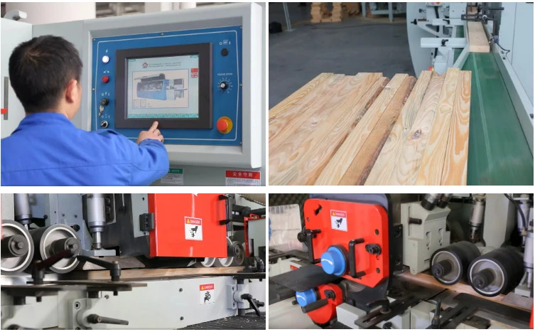 6 Spindle Wood Four Side Moulder Machine