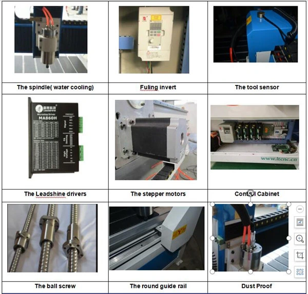 Small Mini Type CNC Machine Lt-6090 6012 CNC 6090 Router Engraver Mini CNC Woodworking Router