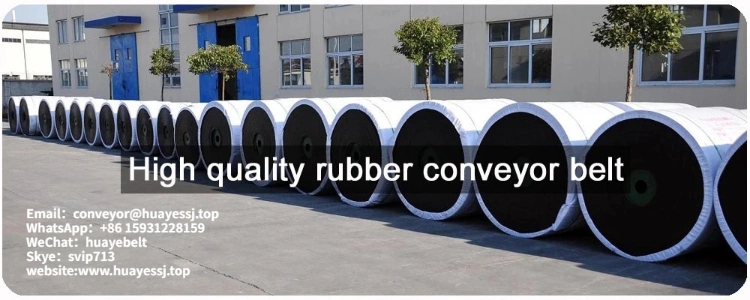 Best Price 4 Ply Rubber Conveyor Belt for Conveyor Belt Sander