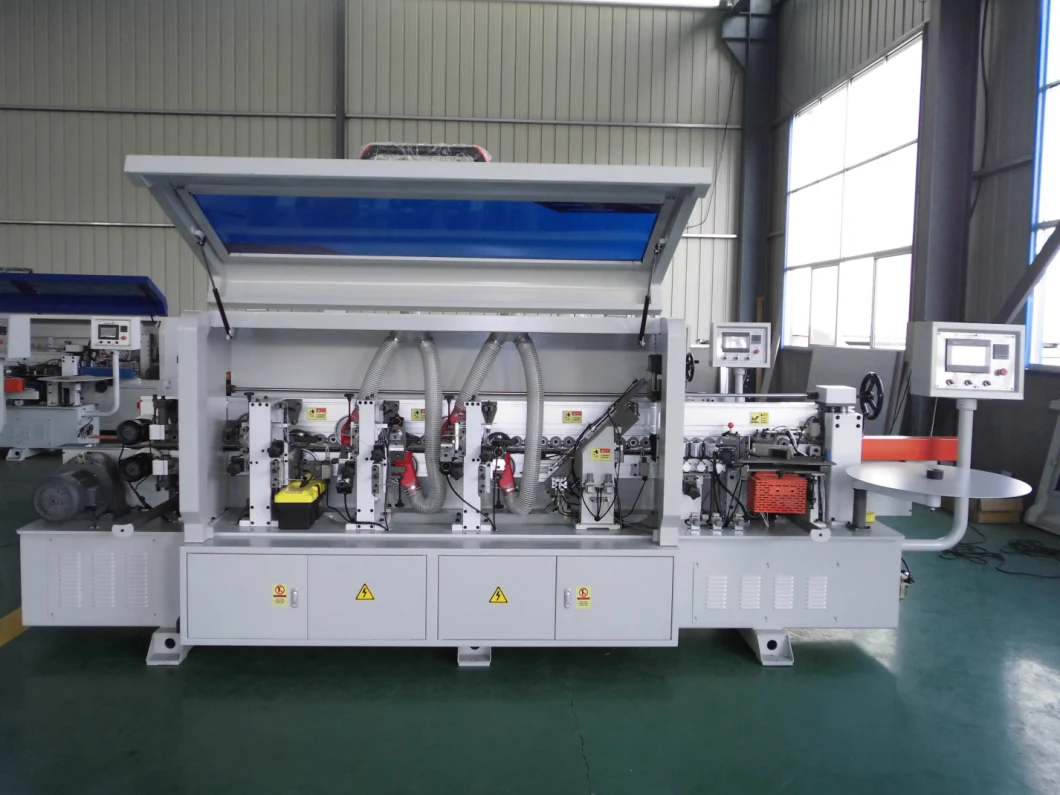 PVC MDF Wood Edge Banding Trimming Machine Automatic Curve Edge Banding Machine Tools