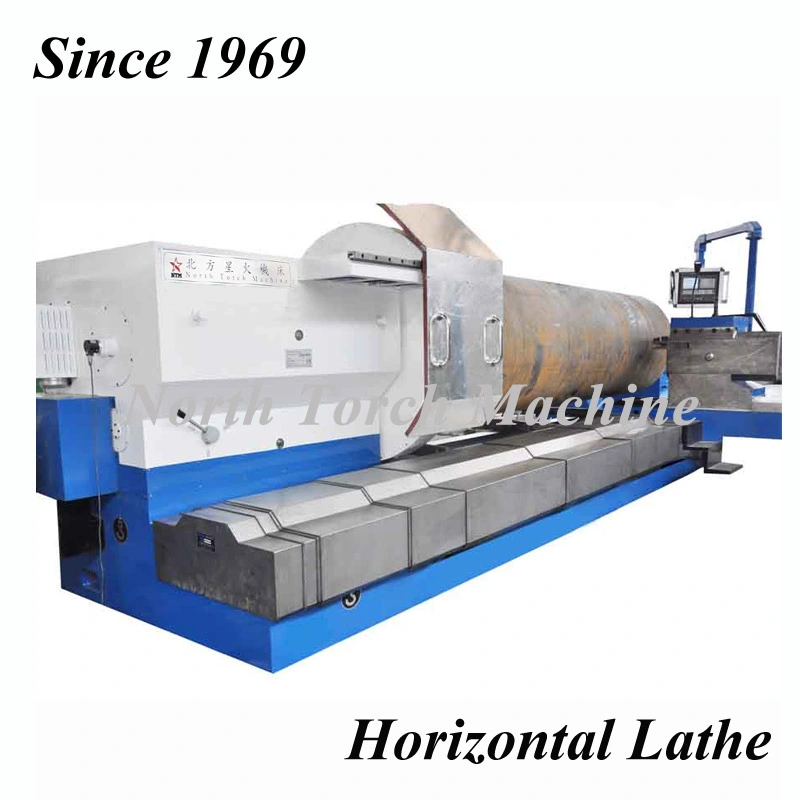 Heavy Horizontal Lathe Machine, CNC Lathe Machine, Lathe for Crankshaft, Cylinder