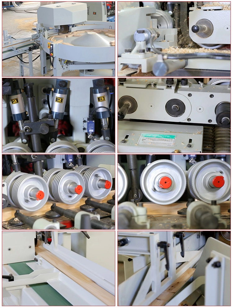 5 Spindle Woodworking Automatic Four Side Planer Moulder for Sale