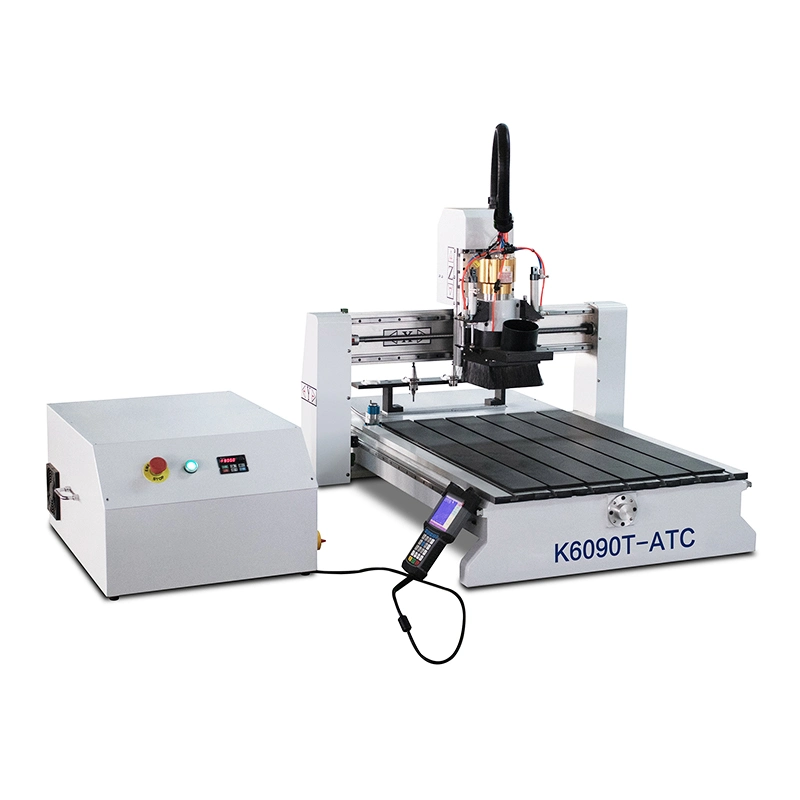 High Efficiency and Convenient Mini CNC Router K6090t Atc CNC Woodworking Engraving Machine K6090t Atc