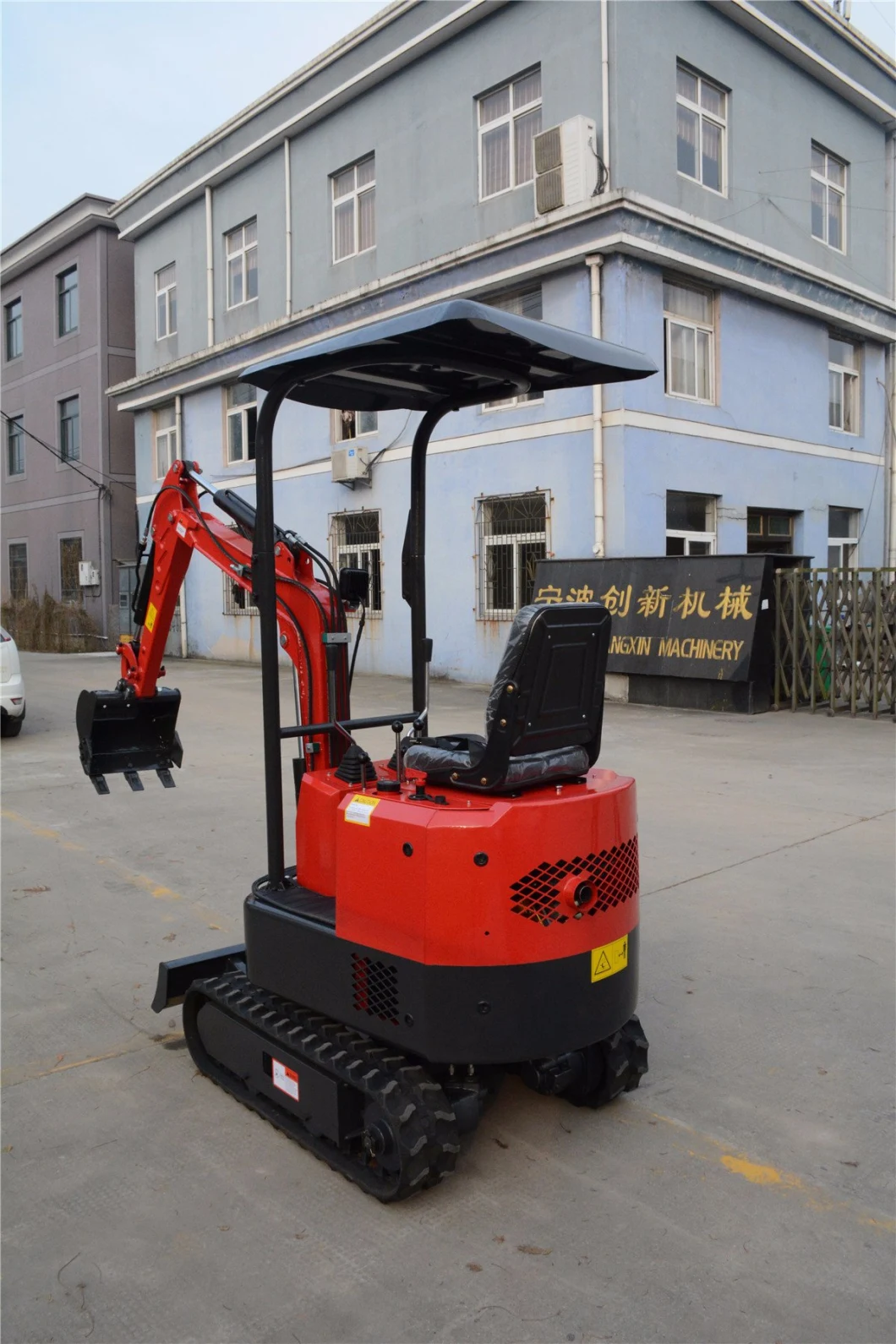 Small Projects Tools New Hydraulic Excavator Cx10t