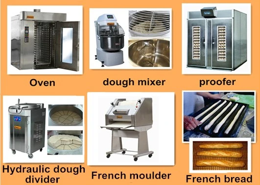 Low Price French Long Stick Dough Moulder Roller Bread Baguette Moulder for Sale