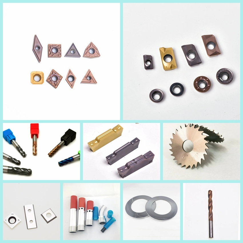 CNC Cutting Tools Manufacturer Different Types Carbide Indexable Inserts CNC Inserts Wnmg Vbmt Scmt