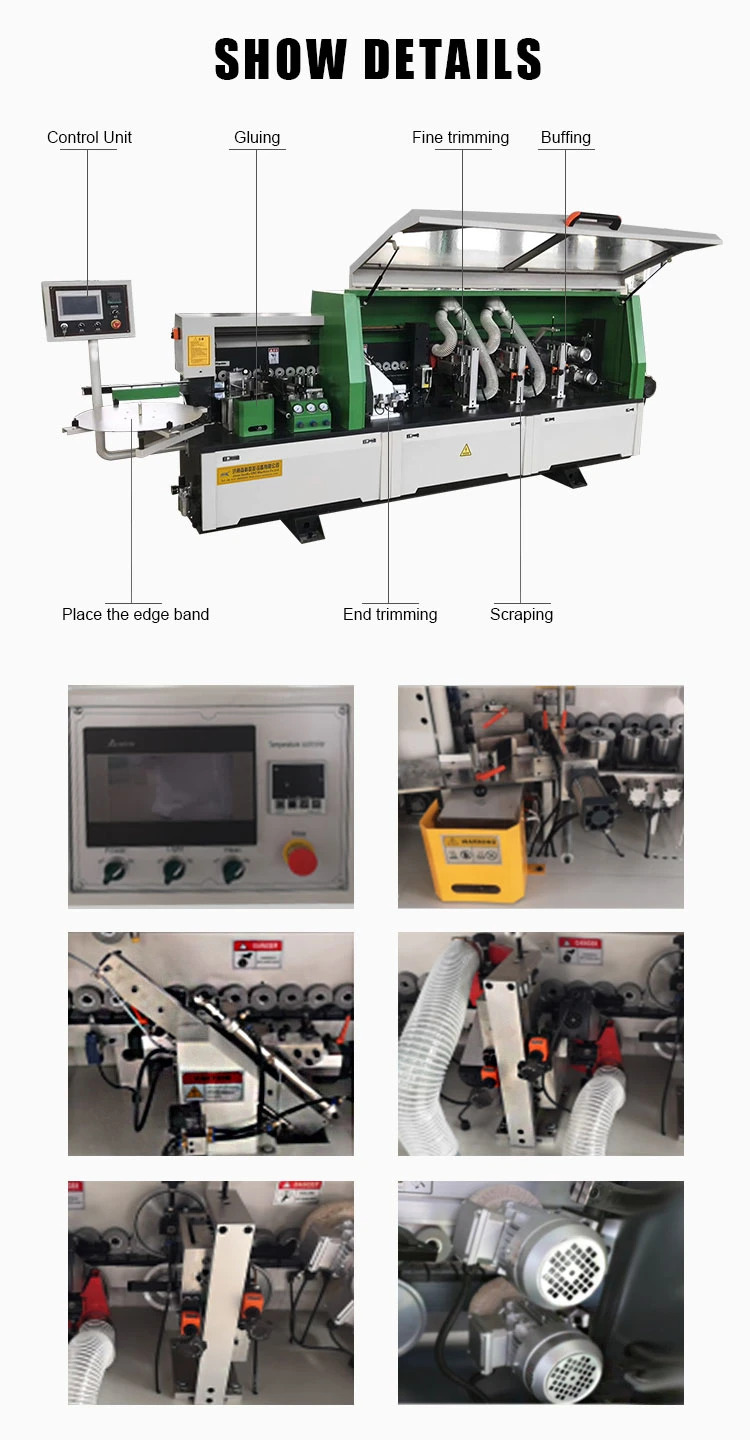 High Quality Furniture Edge Bander Automatic MDF Edge Banding Machine