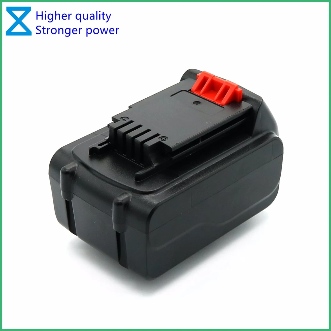 High Quality Factory Customize 18V/20V 5ah Power Tools Replacement Battery for Black&Decker Power Tools