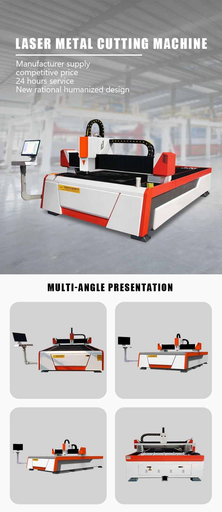 Hot Sale Common Basic Configuration 1325 3015 2040 Cutting Metal Sheet Fiber Laser CNC Machines