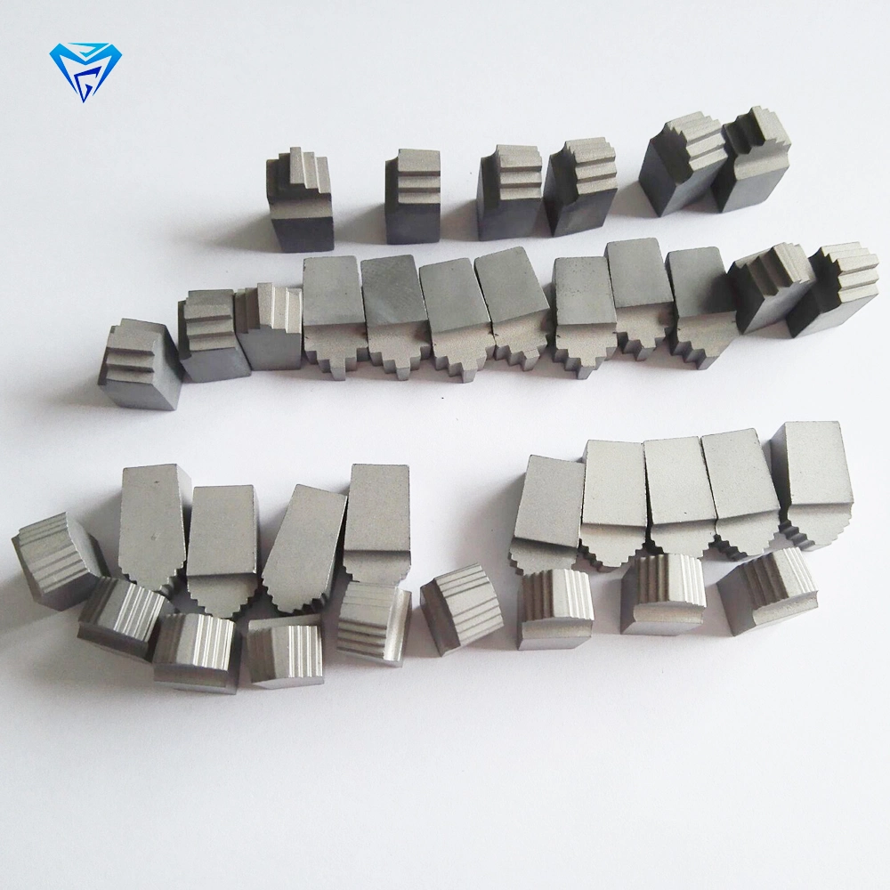 Cemented Carbide Woodworking Rectangular Solid Carbide Insert Blades for Cutting Tools