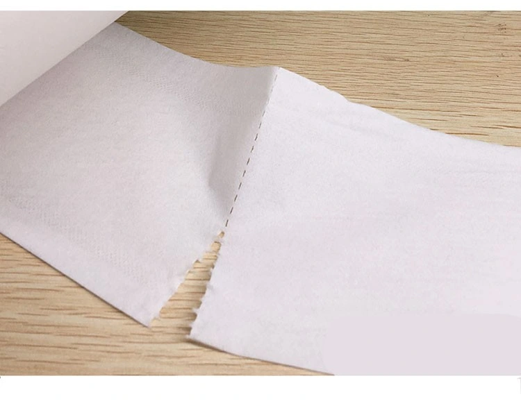 Cheapest Customized Embossed Printing 3 Ply White Virgin Toilet Paper