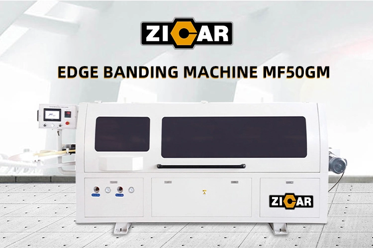 Edge banding machines from Zicar For professional joiners!