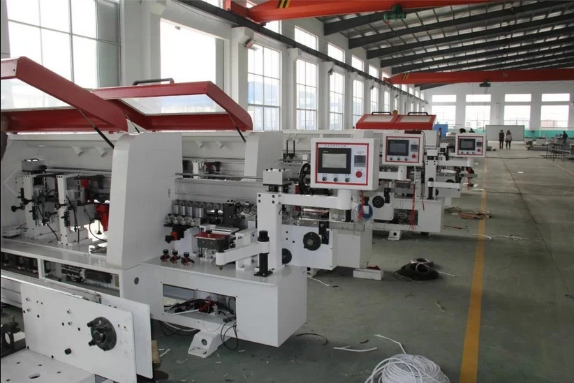 Kitchen Cabinet Making Machine PVC Edge Banding Machine