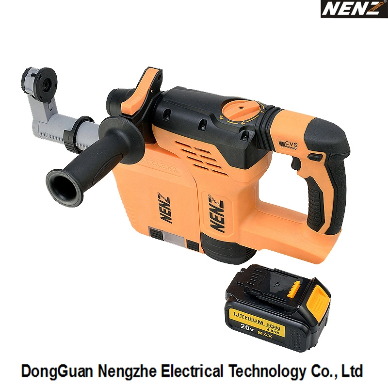 High Quality Cordless with Dust Collection Power Tools DIY Tools (NZ80-01)