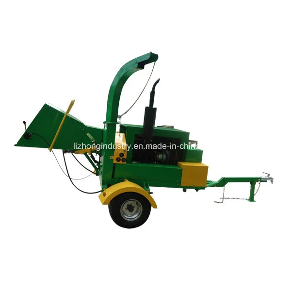 22HP Portable Wood Chipper Diesel, Wood Chipper Diesel 50HP, Wood Chipper Diesel Engine