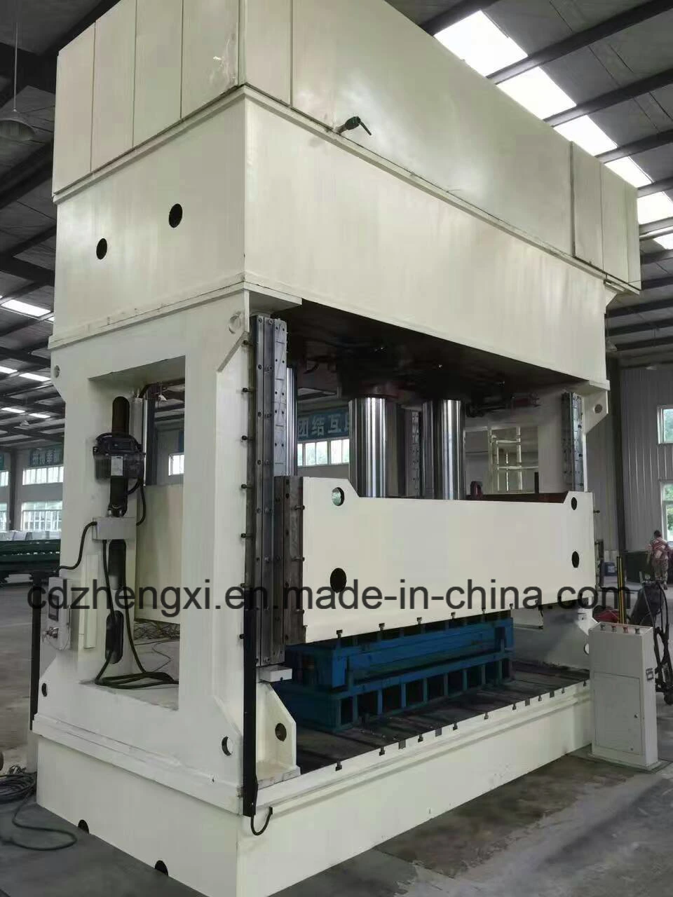 Steel Door Embossing Press Machine