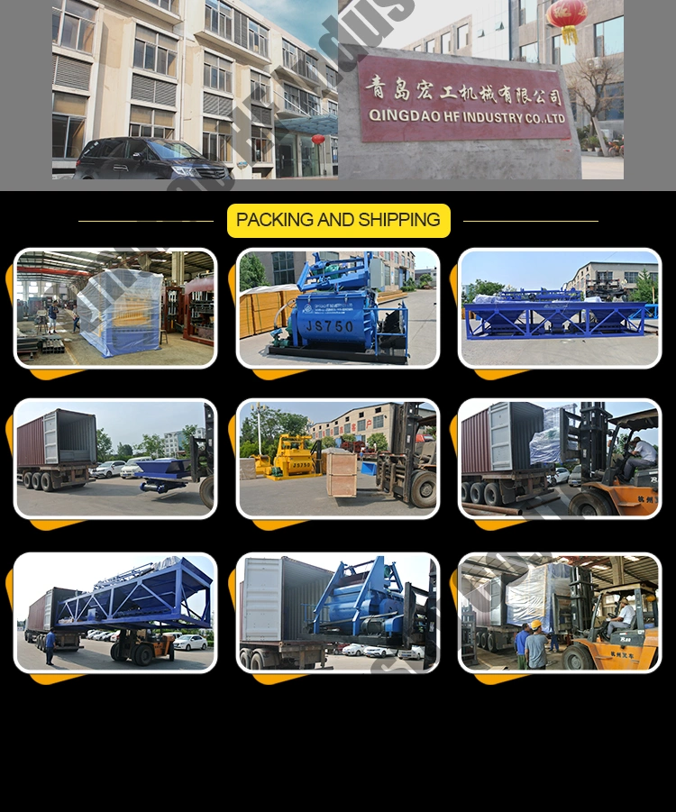 Qt4-26 Concrete Block Making Machine Price Hollow Block Machine for Sale Paver Block Machine Price