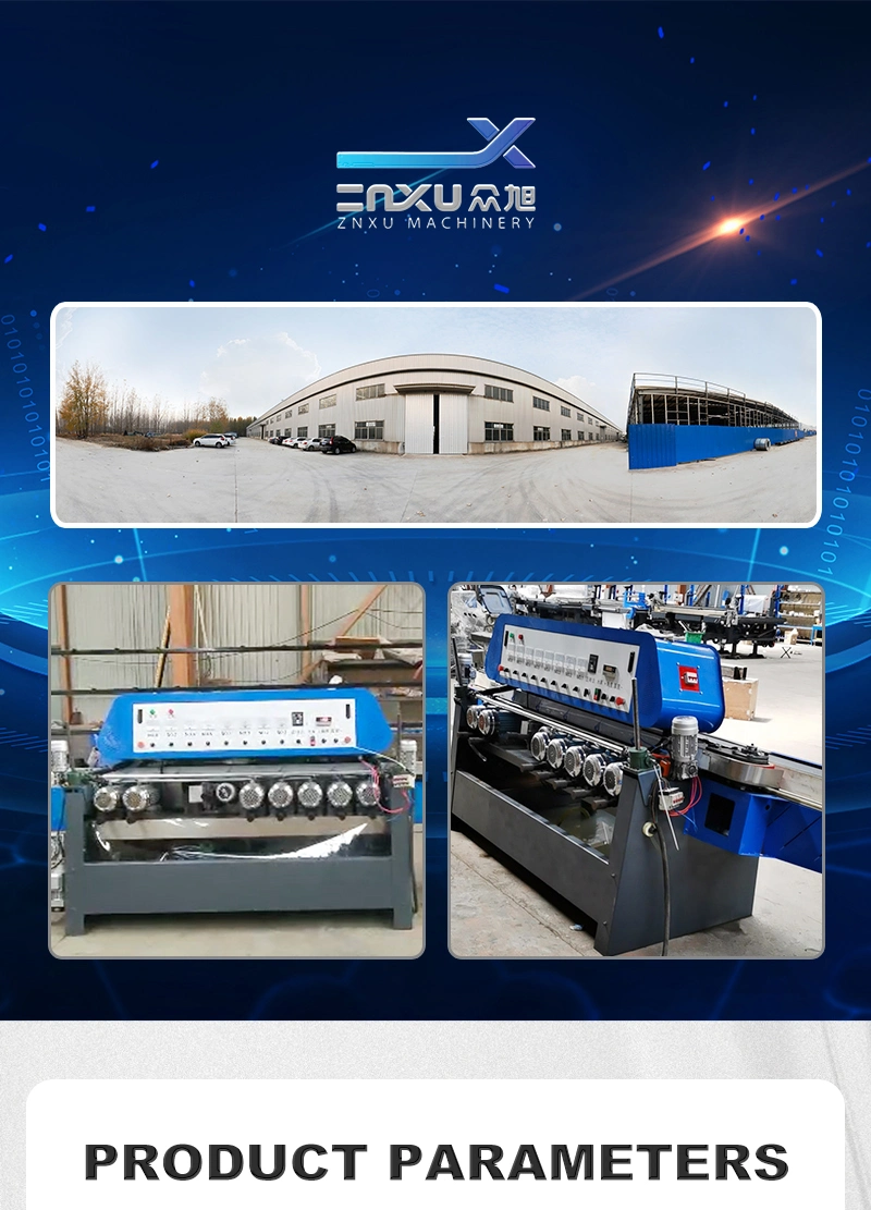 Hot Sale & High Quality Glass Straight-Line Beveling Edging Machine Zxm-LC251