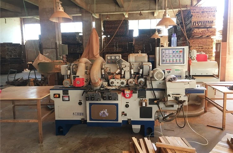 Wood Planner Moulder Machine Four Sided Planer