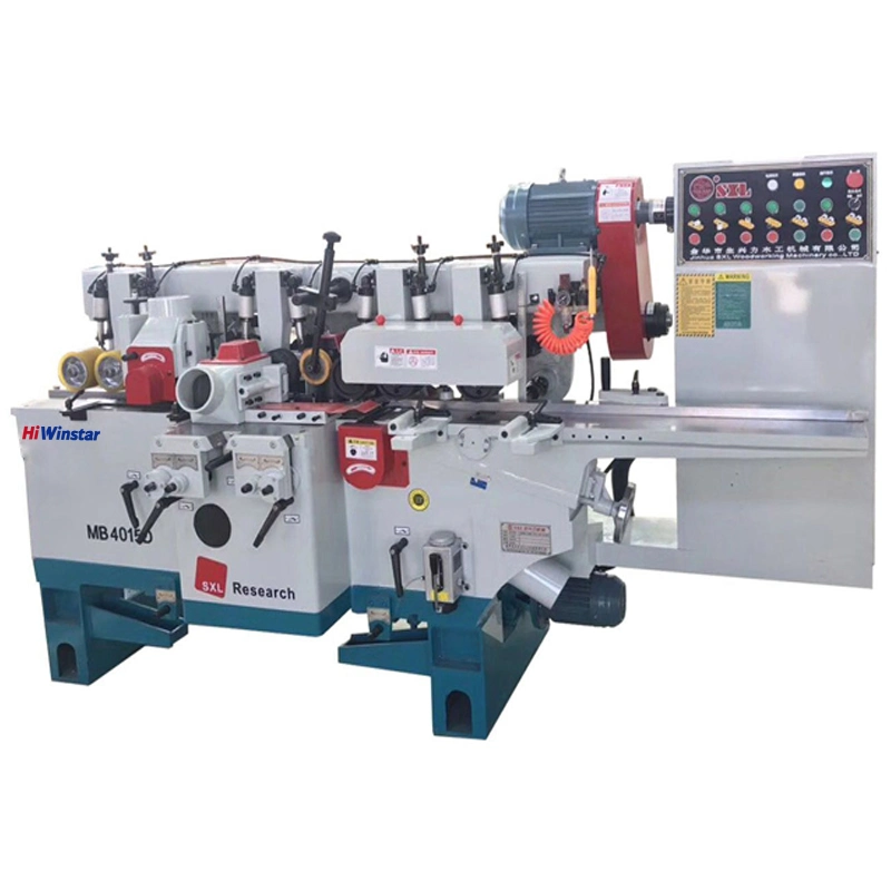 MB4015D Woodworking Machine 4 Side Wood Planer Four Sided Moulder Machine for Door Making