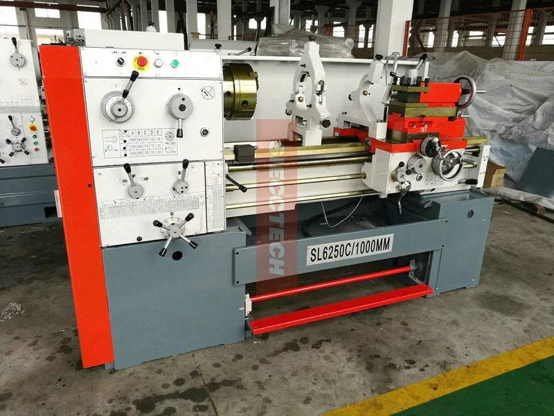 Ck6136/Ck6140 Flat Bed Horizontal CNC Lathe Machine/Bench Lathe Machine/Siecc Lathe Machine