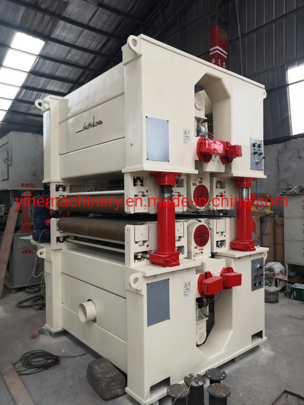 High-Quality Machinery Plywood Sanding Machine and Full Automatic Sanding Line