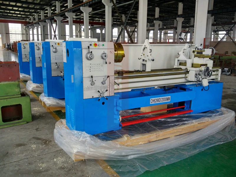 Ck6136/Ck6140 Flat Bed Horizontal CNC Lathe Machine/Bench Lathe Machine/Siecc Lathe Machine