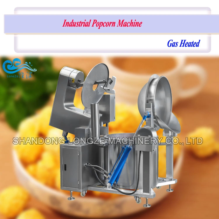 Factory Price Industrial Popcorn Machine Price Popcorn Machine Gas Heating Approved by Ce Certificate