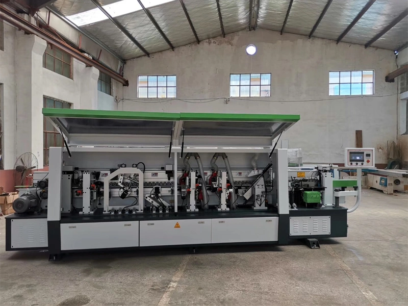 Mf630 Woodworking Machine Automatic Edge Banding Machine PVC MDF Edge Bander Machine with Round Trimming