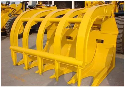 Degong Wheel Loaders Matching with Different Kinds of Tools