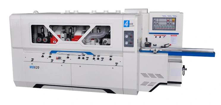 High Speed Automatic 4 Sided Wood Moulder Planer Machine for Sale