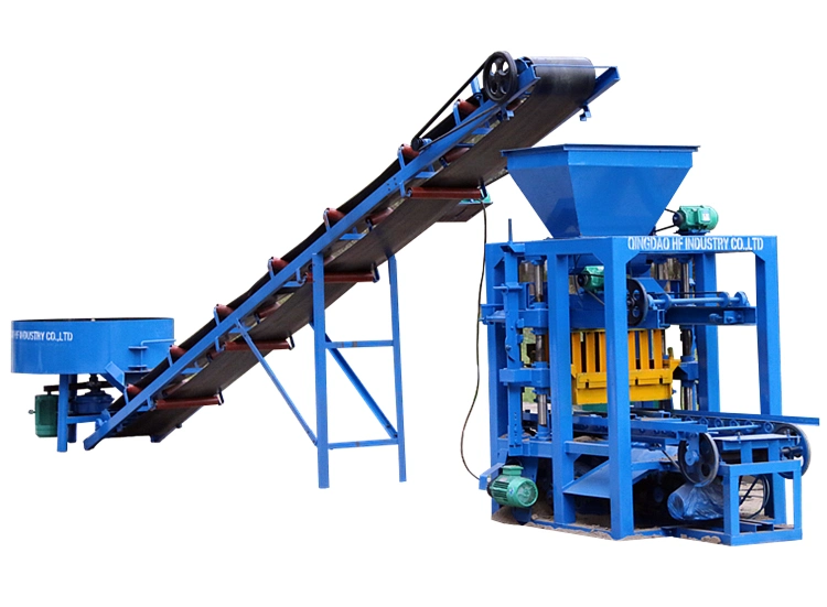 Qt4-26 Concrete Block Making Machine Price Hollow Block Machine for Sale Paver Block Machine Price