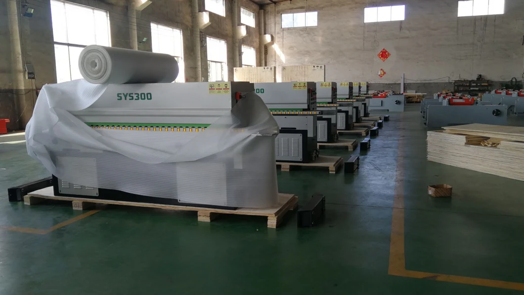 Full Automatic Edge Banding Machinery with Double Trimming Functions