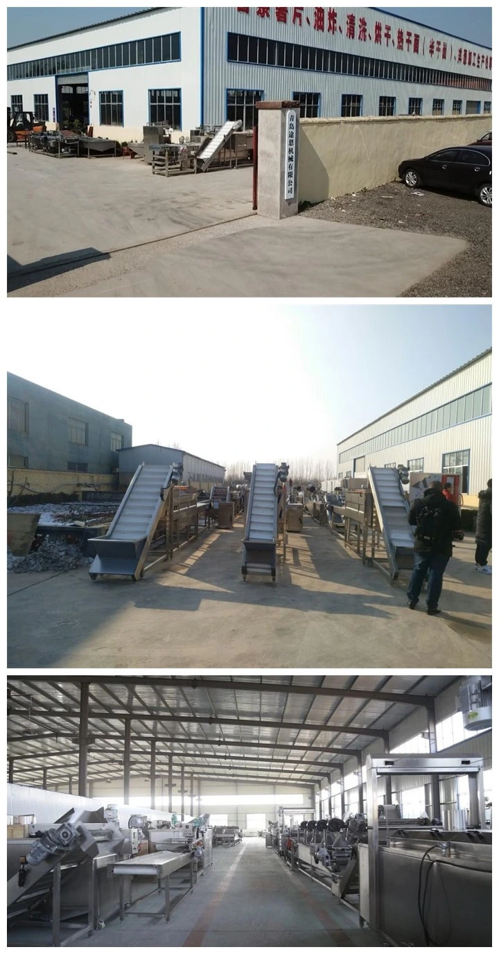 Complete Line Potato Chips Making Equipment/Potato Chips Fryer Production Equipment