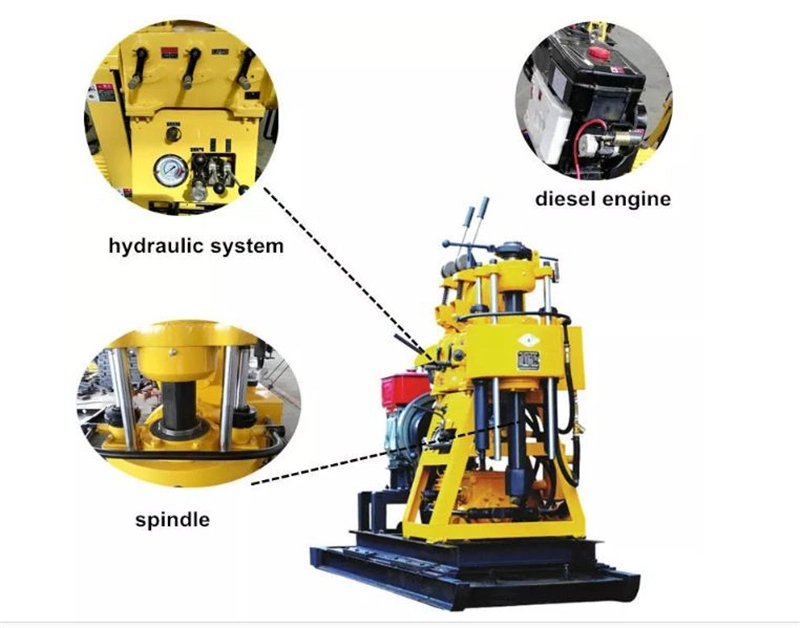 Core Drilling Machine Water Well Drilling Rig Price